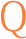 Q